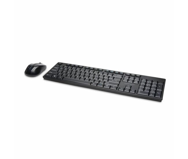Teclado y ratón inalámbrico kensington k75230es negro español qwerty español qwerty