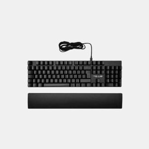 Teclado Bluetooth The G-Lab AZERTY Preto Francês