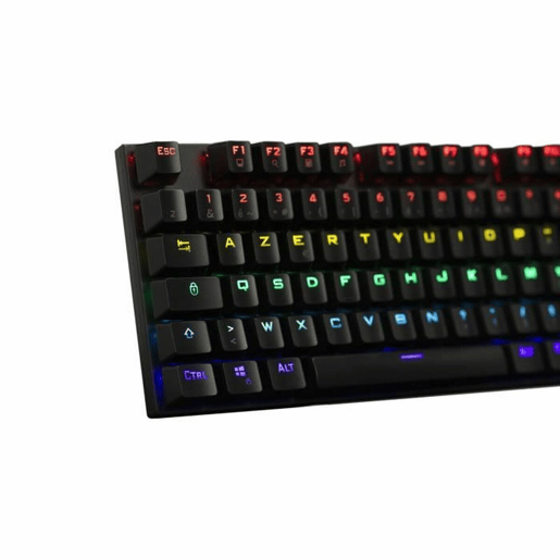 Teclado Bluetooth The G-Lab AZERTY Preto Francês Teclado Bluetooth The G-Lab AZERTY Preto Francês