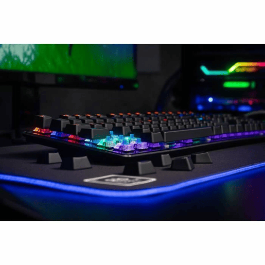 Teclado Bluetooth The G-Lab AZERTY Preto Francês Teclado Bluetooth The G-Lab AZERTY Preto Francês
