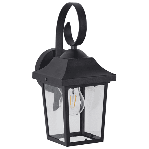 Beliani Iluminação de parede para exterior TANGON