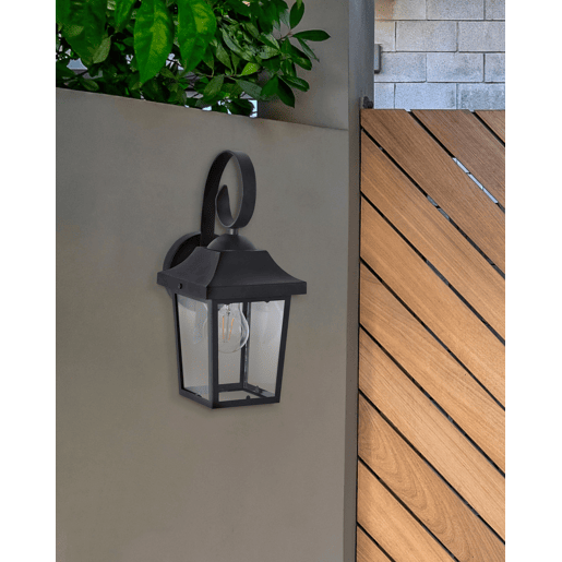 Beliani Iluminação de parede para exterior TANGON