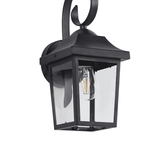 Beliani Iluminação de parede para exterior TANGON