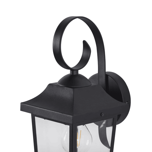 Beliani Iluminação de parede para exterior TANGON