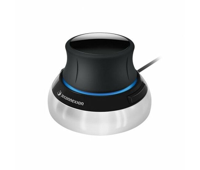 Ratón 3dconnexion 1802656 negro negro/gris