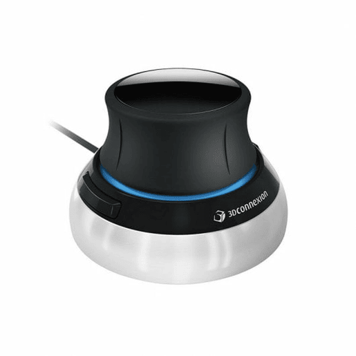 Rato 3Dconnexion 1802656 Preto PretoCinzento