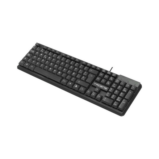 Teclado Tacens AK0ES Preto Teclado Tacens AK0ES Preto
