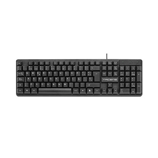 Teclado Tacens AK0ES Preto Teclado Tacens AK0ES Preto