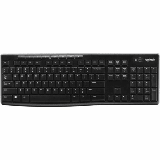 Teclado sem Fios Logitech Francês Preto AZERTY