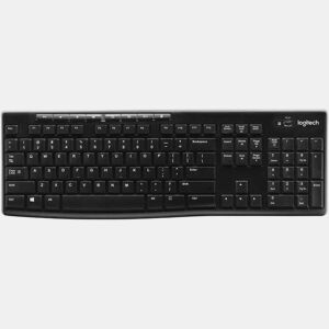 Teclado sem Fios Logitech Francês Preto AZERTY