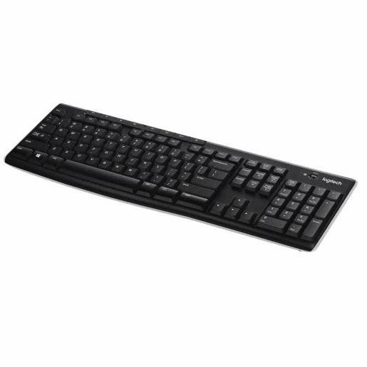 Teclado sem Fios Logitech Francês Preto AZERTY