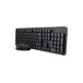 Teclado y Ratón TKM-360 Teclado y Ratón TKM-360 Negro