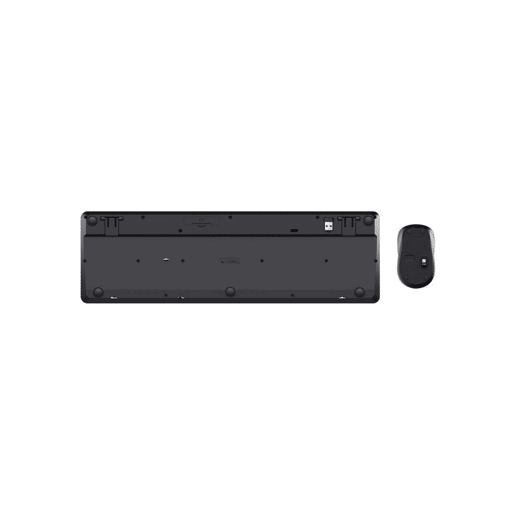 Teclado e Rato Trust TKM-360 Preto Qwerty espanhol