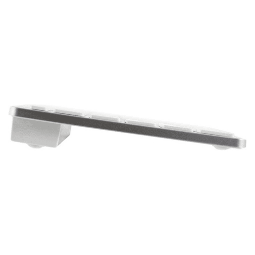 Teclado Bluetooth Ewent EW3161 Branco Prateado QWERTY Teclado Bluetooth Ewent EW3161 Branco Prateado QWERTY