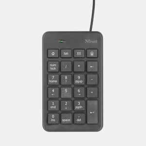 Teclado numérico Trust 22221 Preto