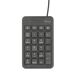 Teclado numérico 22221 Teclado numérico 22221 Negro