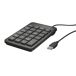 Teclado numérico 22221 Teclado numérico 22221 Negro