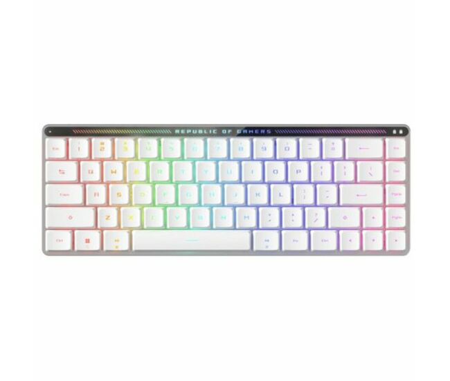 Teclado asus 90mp03ec-bksa10 blanco