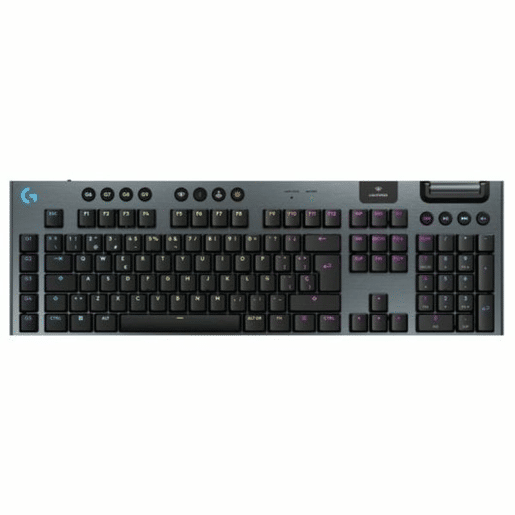 Teclado Logitech 920-012723 Preto Teclado Logitech 920-012723 Preto