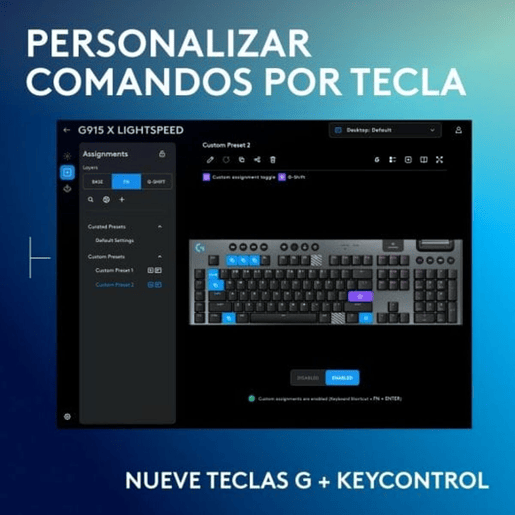 Teclado Logitech 920-012723 Preto Teclado Logitech 920-012723 Preto