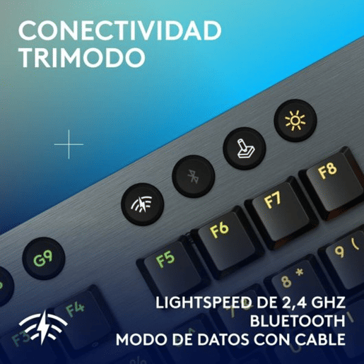 Teclado Logitech 920-012723 Preto Teclado Logitech 920-012723 Preto