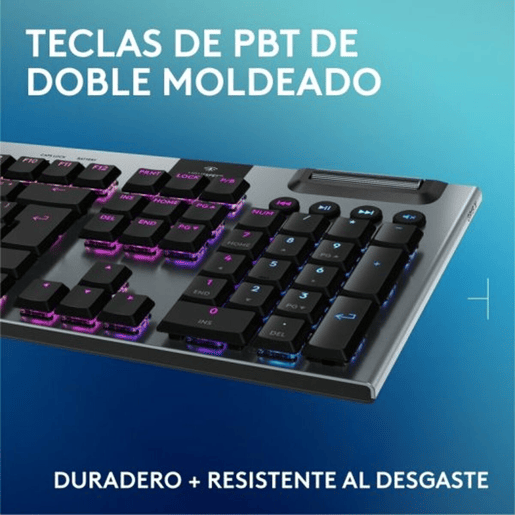 Teclado Logitech 920-012723 Preto Teclado Logitech 920-012723 Preto