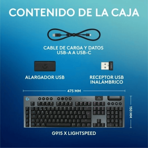 Teclado Logitech 920-012723 Preto Teclado Logitech 920-012723 Preto