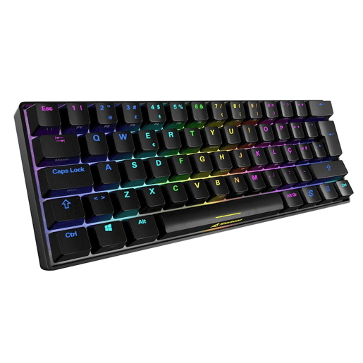 Teclado Sharkoon SGK50 S4 Preto português