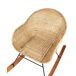 Beliani Silla mecedora LAVINIO Beliani Silla mecedora LAVINIO Natural