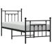 Estructura de cama 75x190 Estructura de cama 75x190 Negro
