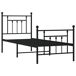Estructura de cama 75x190 Estructura de cama 75x190 Negro