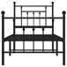 Estructura de cama 75x190 Estructura de cama 75x190 Negro