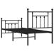 Estructura de cama 75x190 Estructura de cama 75x190 Negro