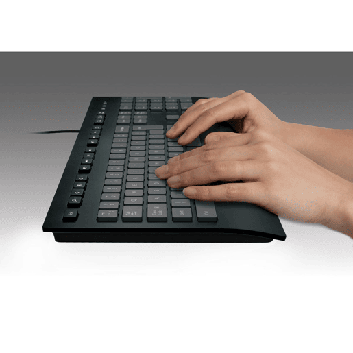 Teclado Logitech 920-005217 Preto QWERTY Qwerty US