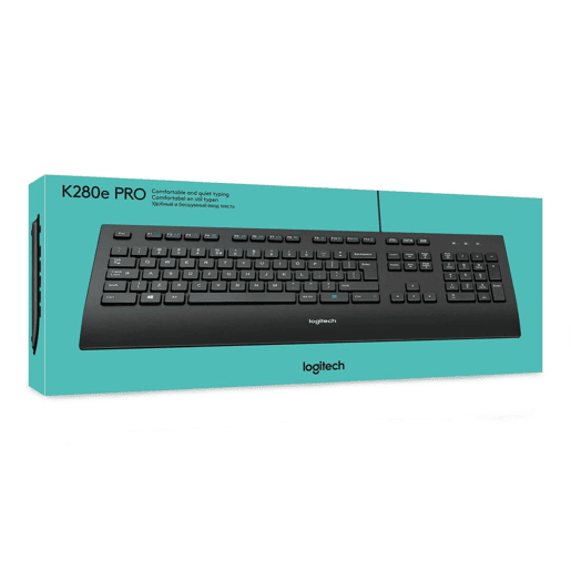 Teclado Logitech 920-005217 Preto QWERTY Qwerty US