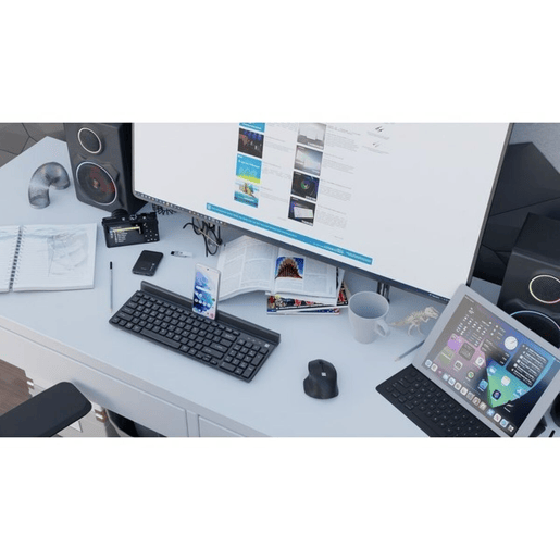 Teclado Bluetooth Natec NKL-1973 Qwerty US Preto