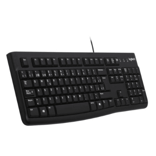 Teclado Logitech K120 Preto Teclado Logitech K120 Preto