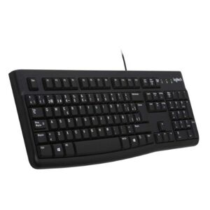 Teclado Logitech K120 Preto