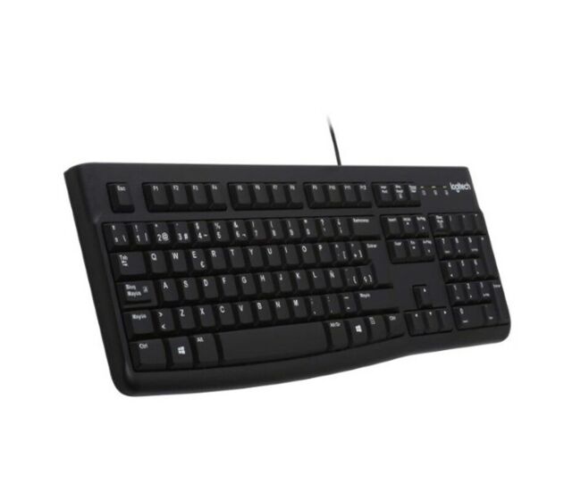 Teclado logitech k120 negro