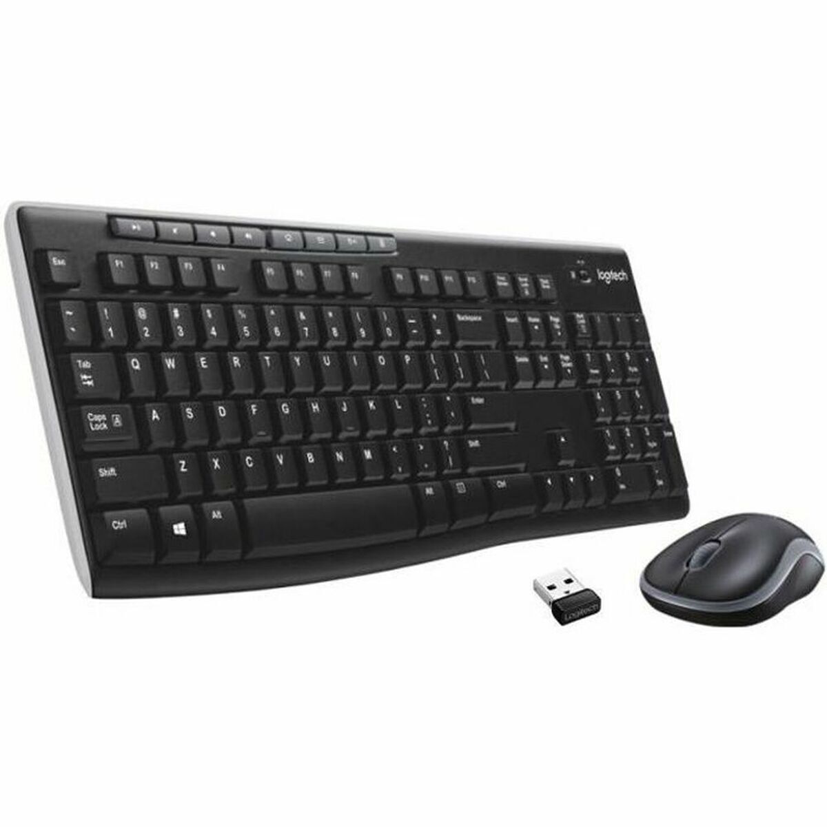 Teclado y Ratón Inalámbrico MK270