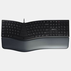 Teclado Cherry KC 4500 ERGO Preto Qwerty espanhol