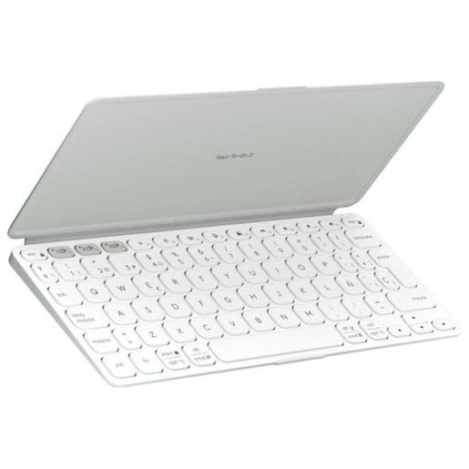 Teclado Logitech Branco QWERTY Teclado Logitech Branco QWERTY
