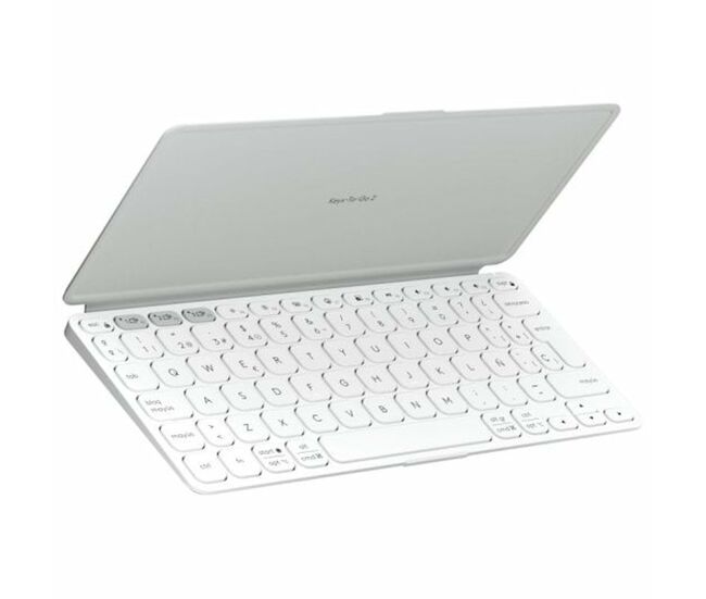 Teclado logitech blanco qwerty