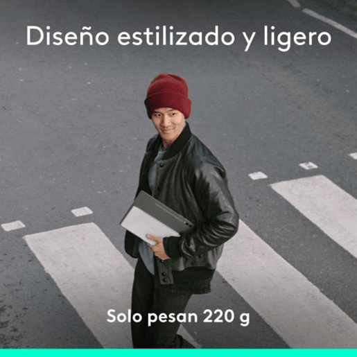 Teclado Logitech Branco QWERTY Teclado Logitech Branco QWERTY