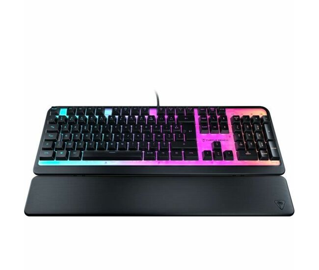 Teclado turtle beach magma negro francés azerty