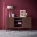 Aparador escandinavo de madera con 2 puertas, 140cm 140 Aparador escandinavo de madera con 2 puertas, 140cm 140 Madera