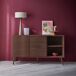 Aparador escandinavo de madera con 2 puertas, 140cm 140 Aparador escandinavo de madera con 2 puertas, 140cm 140 Madera