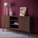 Aparador escandinavo de madera con 2 puertas, 140cm 140 Aparador escandinavo de madera con 2 puertas, 140cm 140 Madera