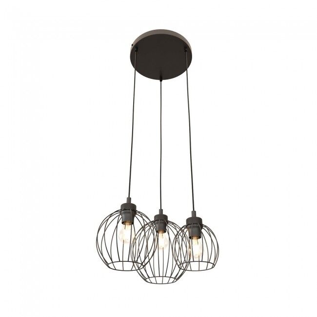 Lámpara de techo Fersan II (3 luces) Moderno