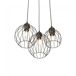 Lámpara de techo Fersan II (3 luces) Moderno Lámpara de techo Fersan II (3 luces) Moderno Negro